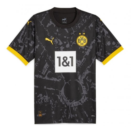 Nogometni Dresovi Borussia Dortmund Gostujući 2023-24 Nogometni Dresovi Borussia Dortmund Gostujući 2023-24